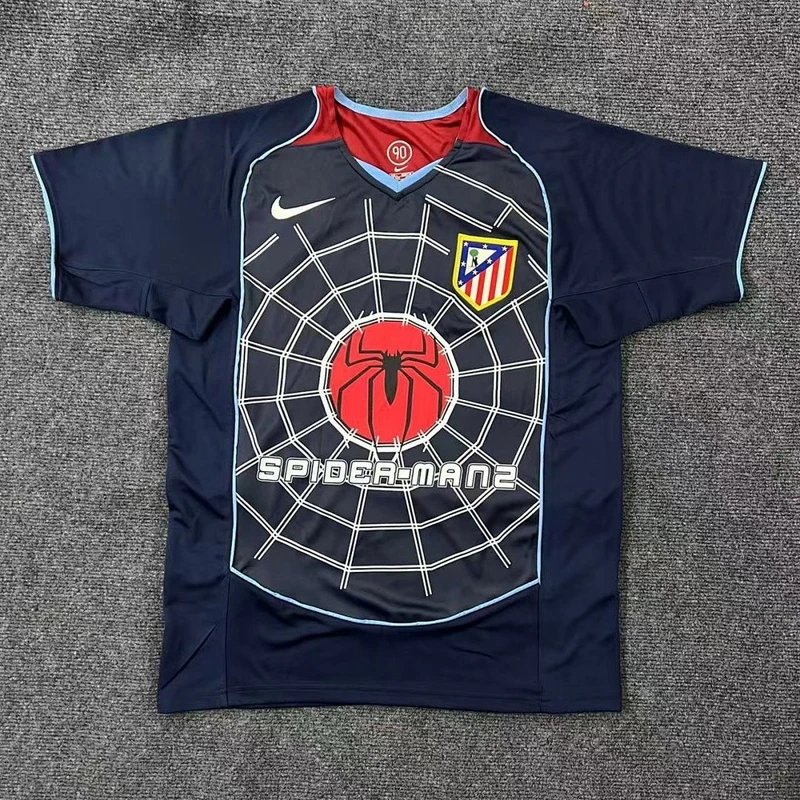 Atletico Madrid Away Football Jersey - Style 15