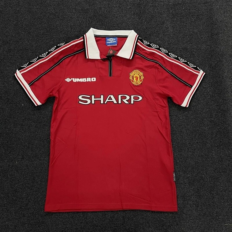 1998-1999 Manchester United Home - Style 19