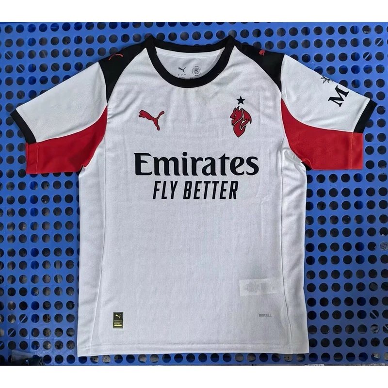 2025-2026 AC Milan Second Kit - Style 34