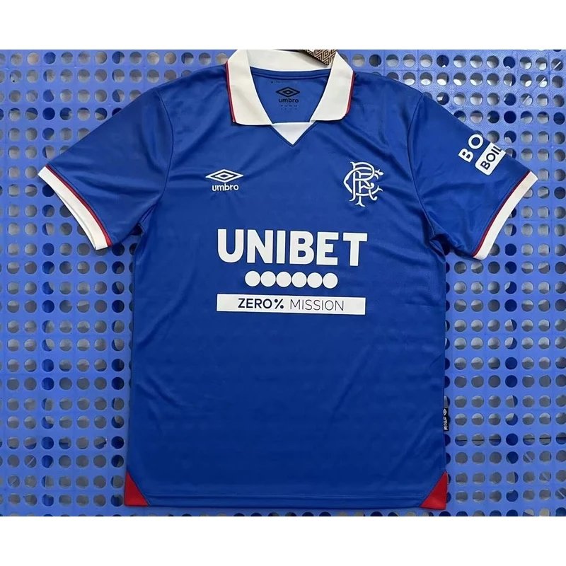 2025-2026 Rangers Home Shirt - Style 2