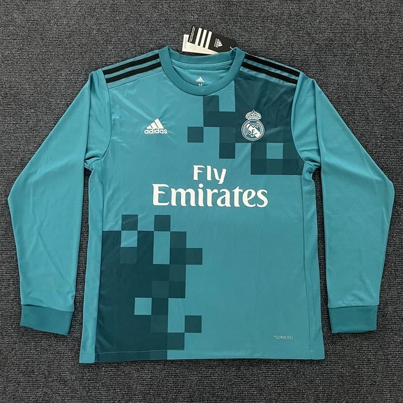 Real Madrid second kit long sleeve - Style 13