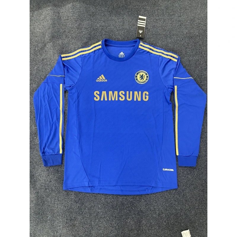 Chelsea Home Long Sleeve Blue Jersey - Style 4