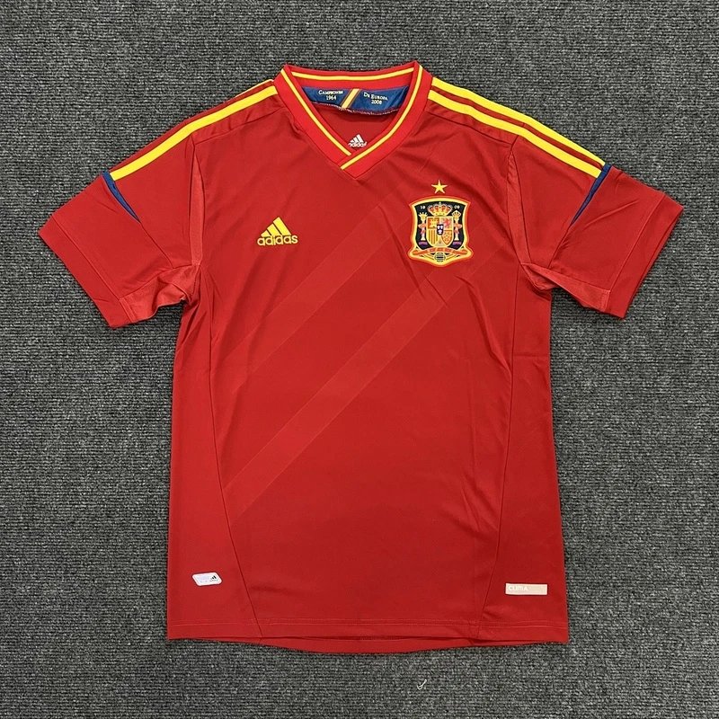 2012 Spain Home Jersey - Style 39