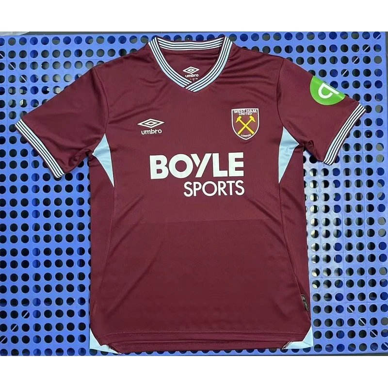 West Ham United Home Shirt - Style 31
