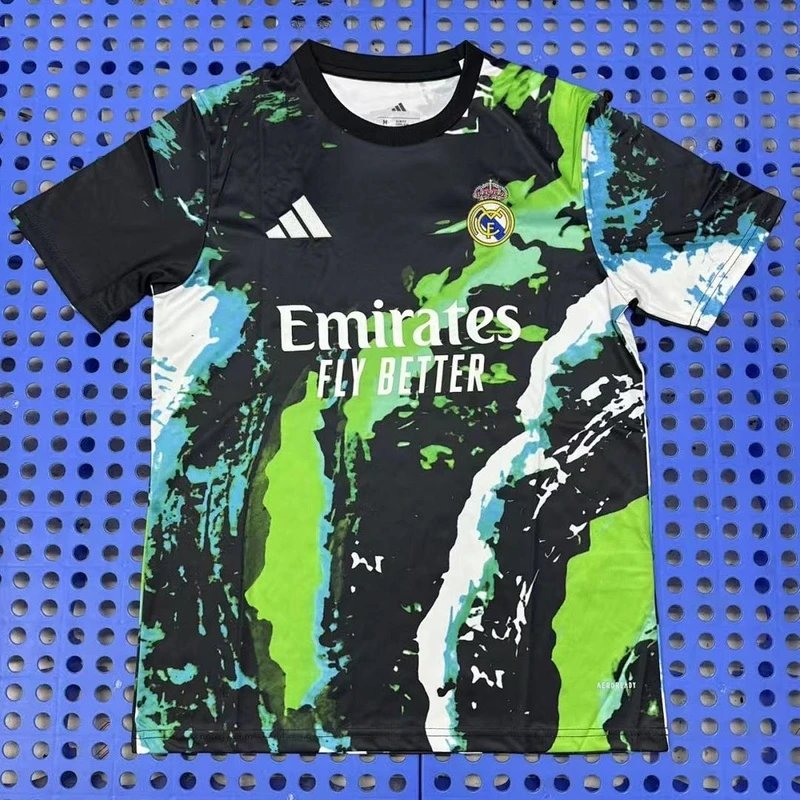 2025-2026 Real Madrid Training Jersey - Style 31