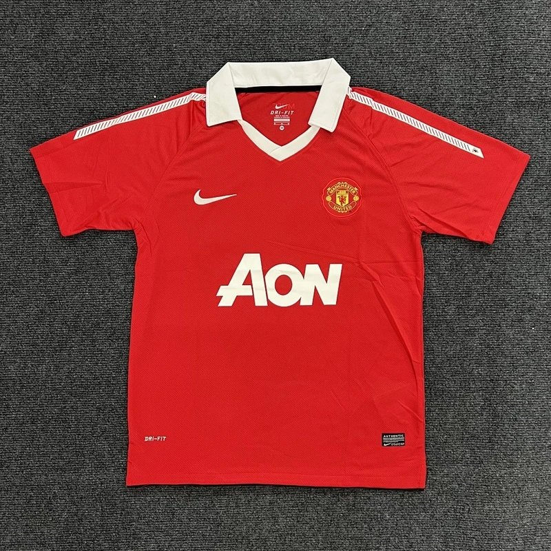 manchester united home red jersey - Style 25