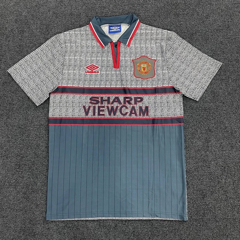 1994-1996 Manchester United vintage retro jersey - Style 14