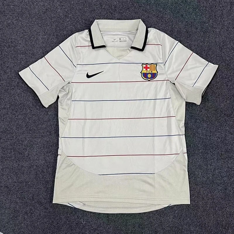 Barcelona Away Football Jersey - Style 11