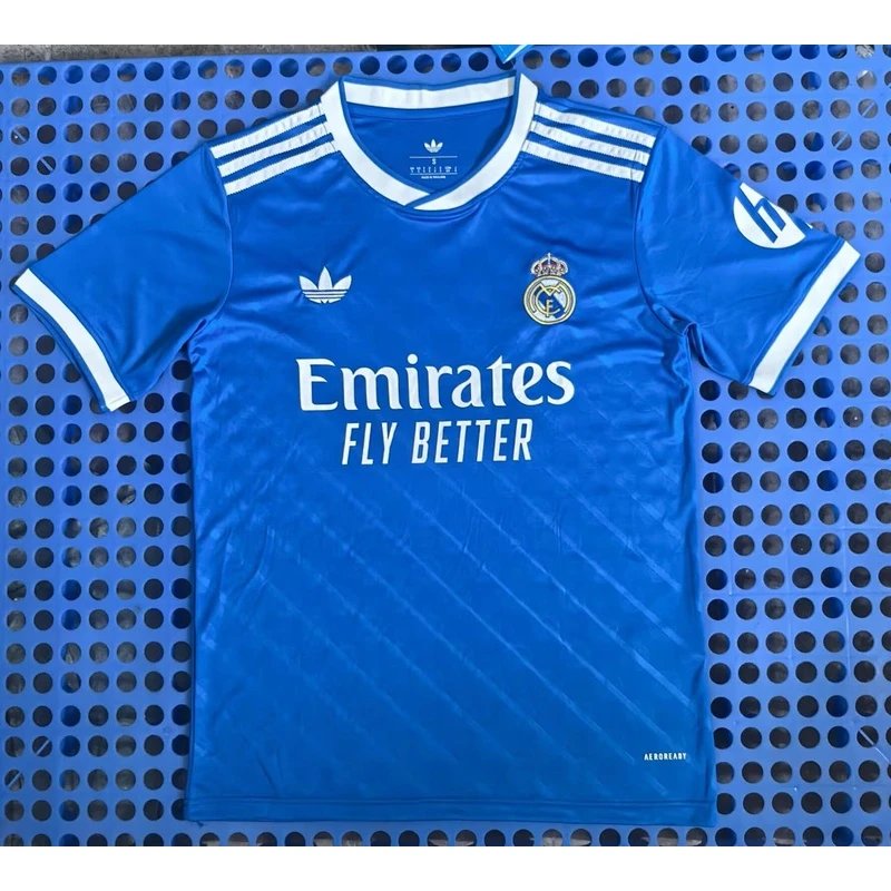 2025-2026 Real Madrid home jersey - Style 9