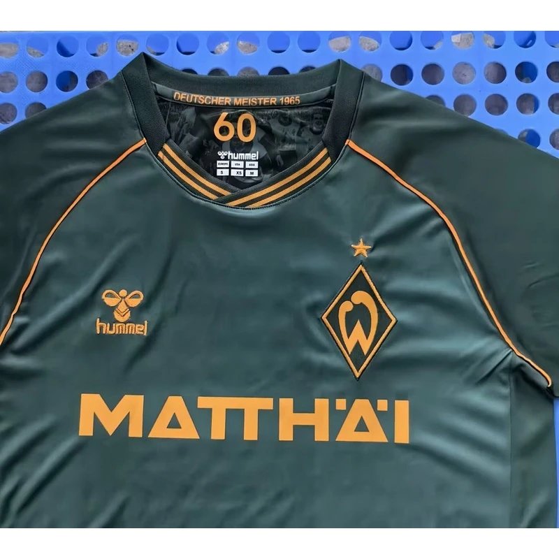 2025 VfL Wolfsburg 60th Anniversary - Style 14
