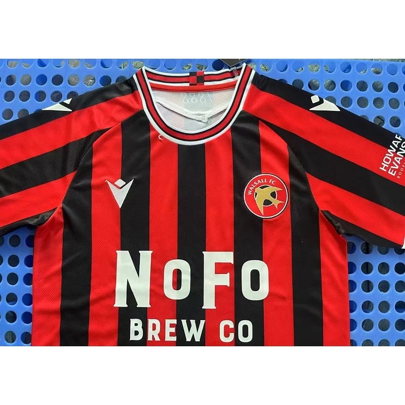 Walsall FC Home Shirt - Style 27