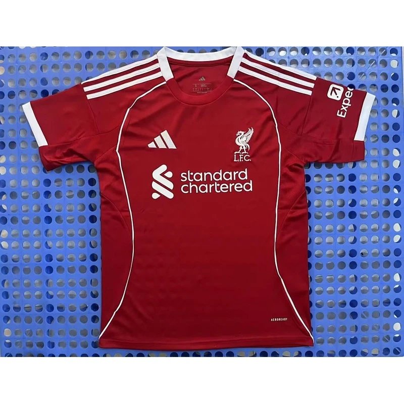 2025 Liverpool Home Shirt - Style 17