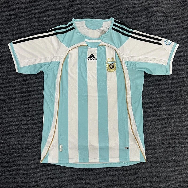 2006 Argentina Home Jersey - Style 16