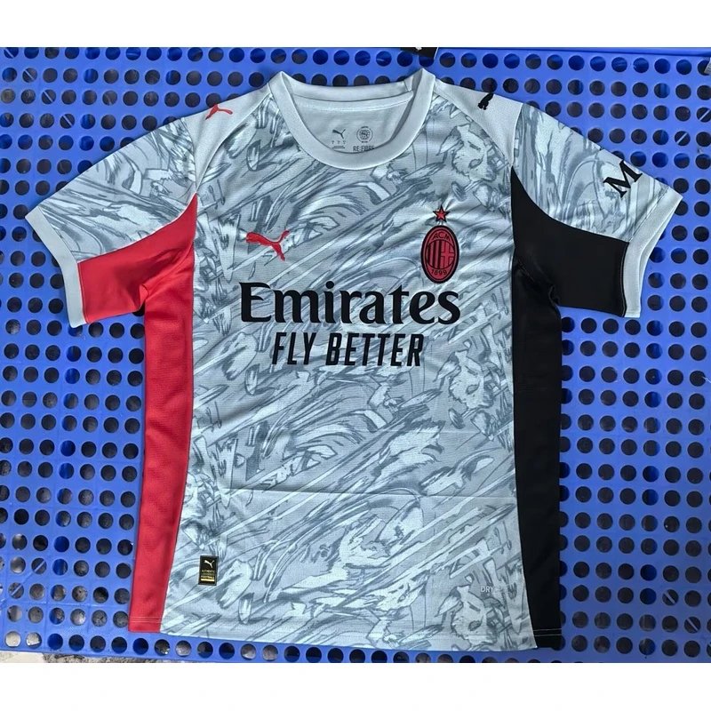AC Away Football Jersey - Style 32