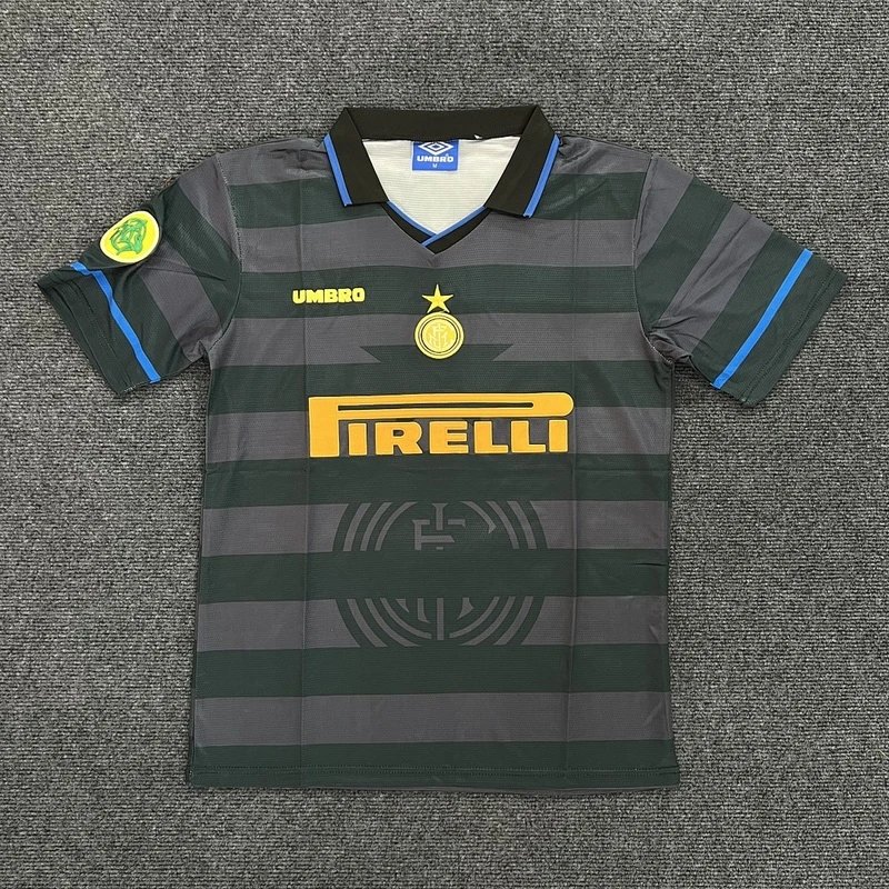 1997-1998 Inter Milan Second Team - Style 18