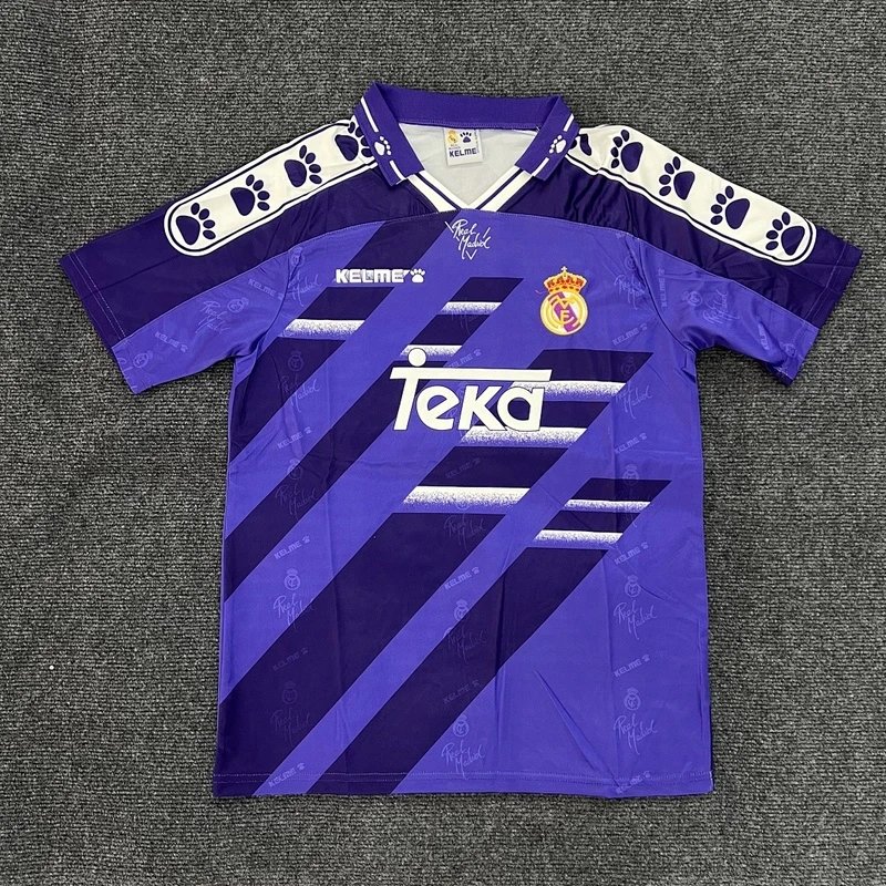 Real Madrid Away Football Jersey - Style 19