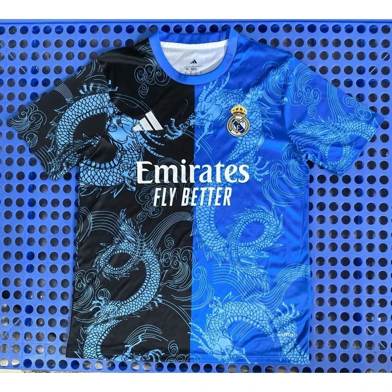 Real Madrid Black and Blue Special Edition - Style 25