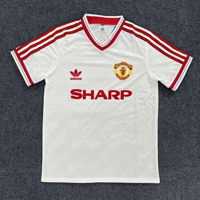Manchester United Away Football Jersey - Style 40