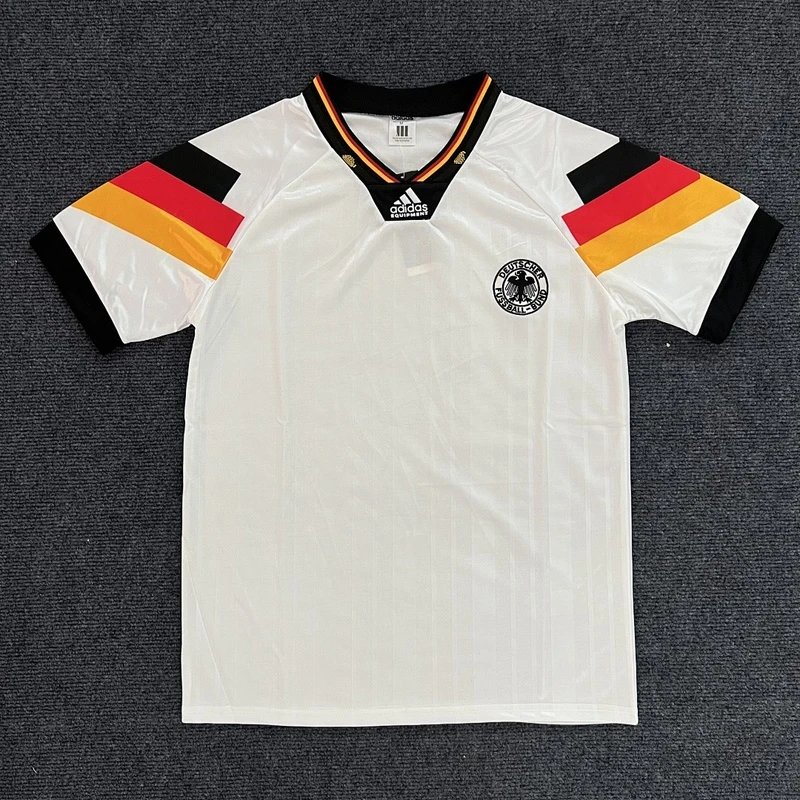 1992 Germany Home Football Jersey - Style 12