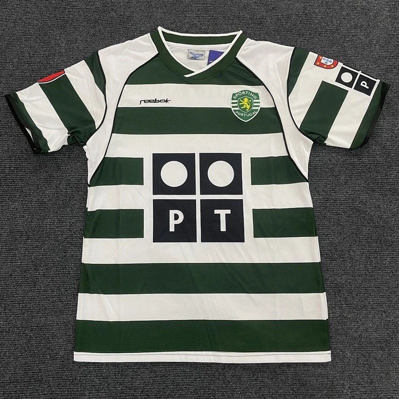 Portugal Sporting Clube home jersey - Style 4