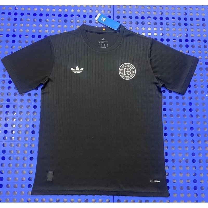 2025-2026 black Germany 125th anniversary jersey - Style 28
