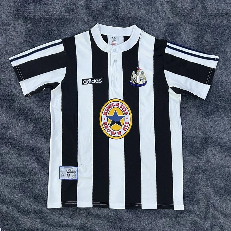 1995-1996 Newcastle United Home Shirt - Style 29