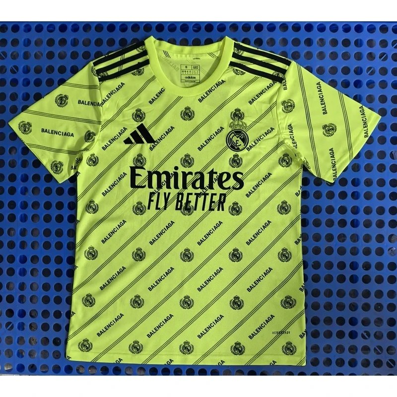 Real Madrid fluorescent green special edition jersey - Style 29