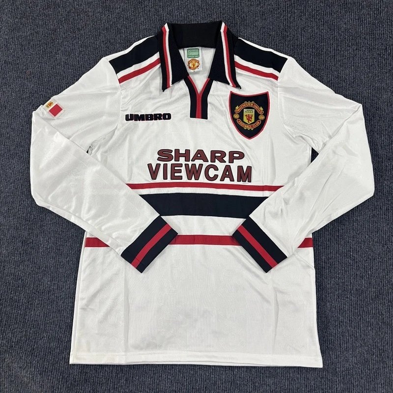 Manchester United Away Football Jersey - Style 22