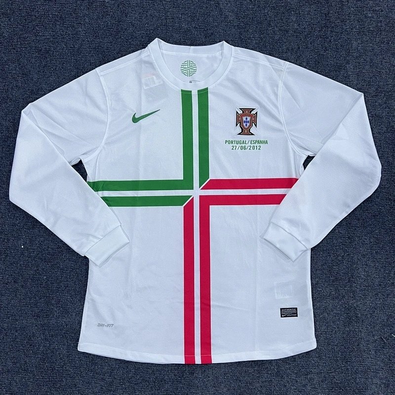 2012 Portugal Away Football Jersey - Style 24