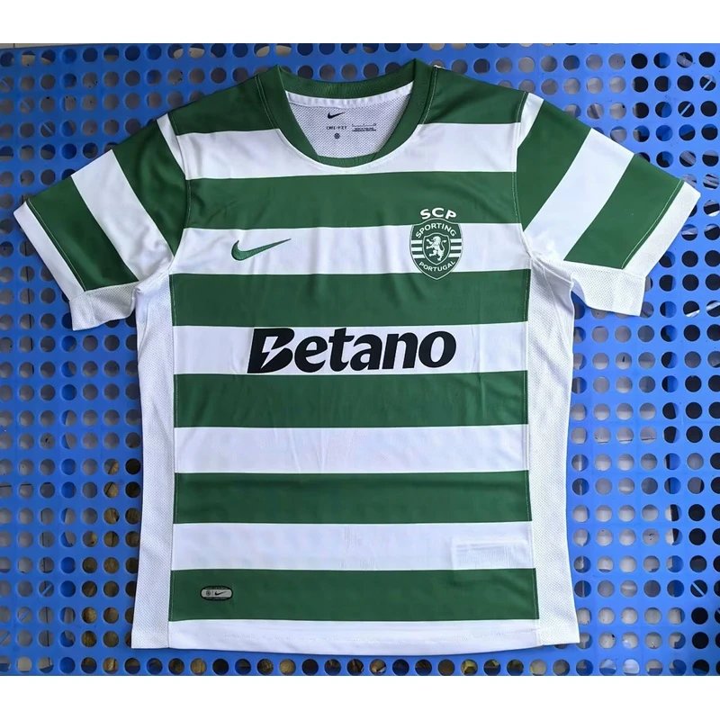 2025-2026 Sporting CP Home Shirt - Style 20