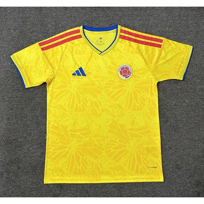 2026-2027 Colombia Home Football Jersey - Style 10