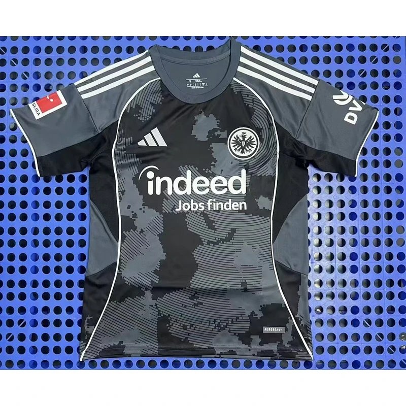 Eintracht Frankfurt Second Away Football Jersey - Style 30
