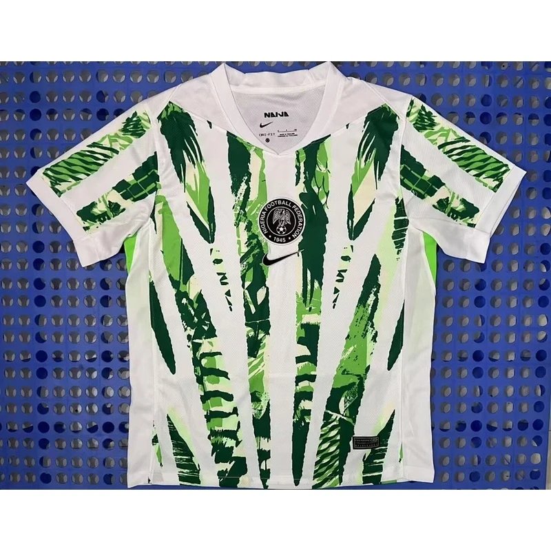 2025-2026 Nigeria Home Shirt - Style 34