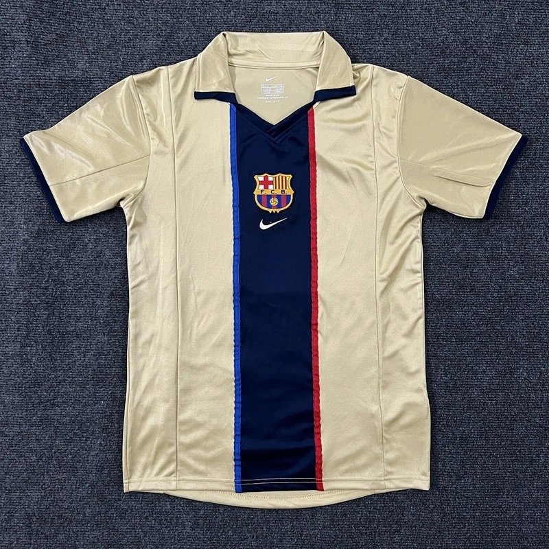 Barcelona Away Football Jersey - Style 10