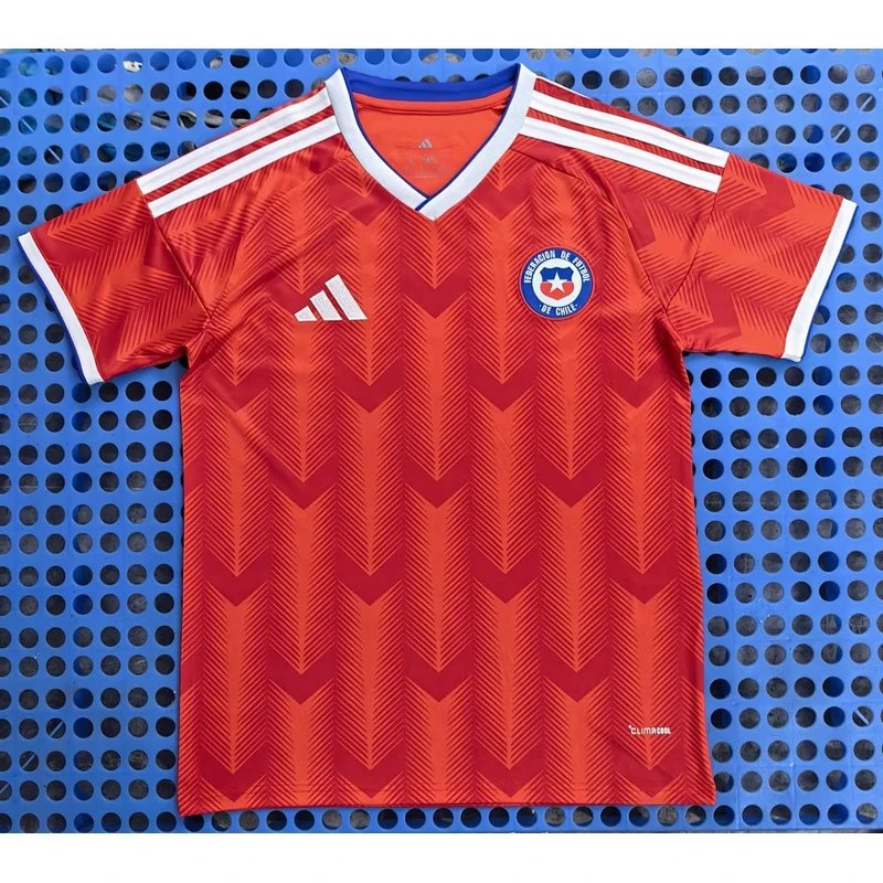 2026-2027 Chile Home Shirt - Style 33
