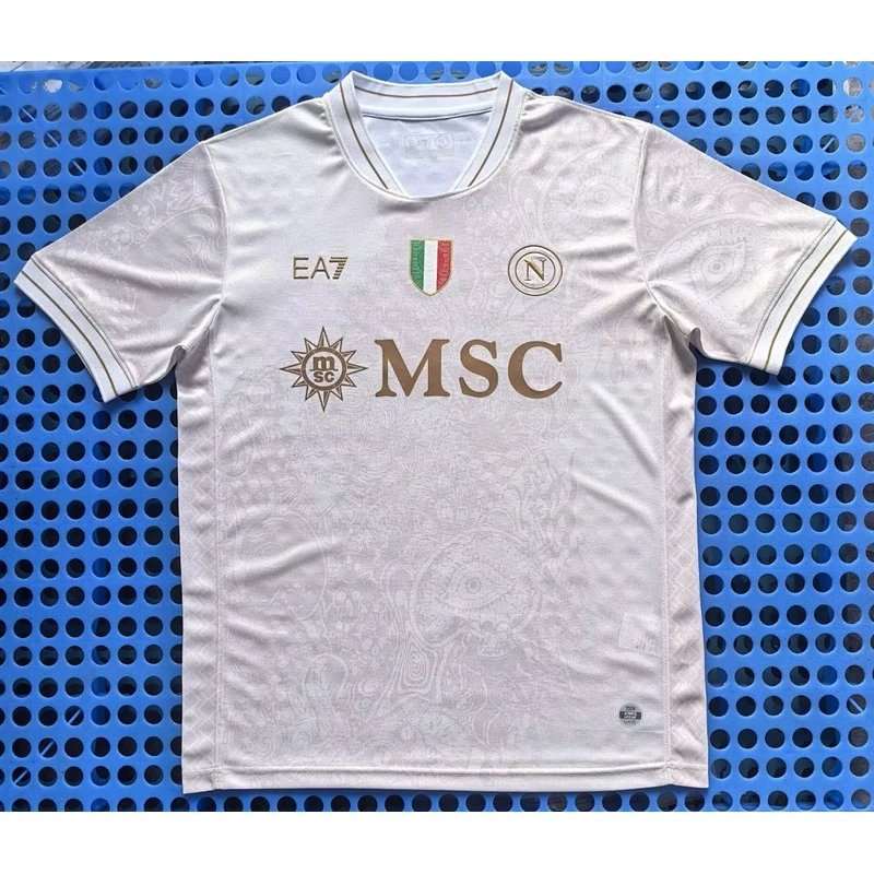 Napoli Away Football Jersey - Style 15