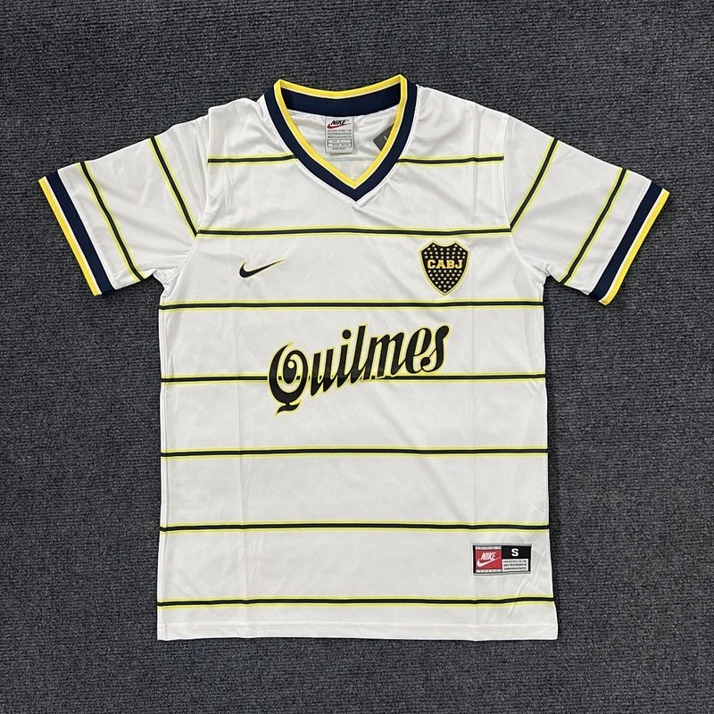 1999 Boca Juniors Away Football Jersey - Style 39