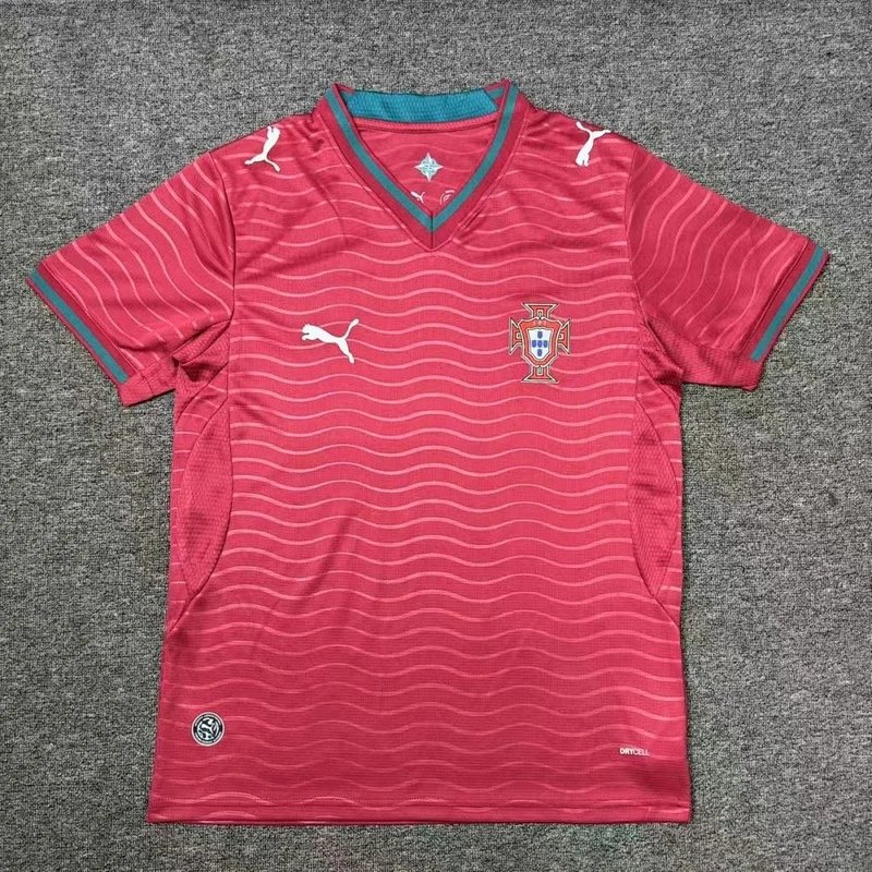 2025-2026 Portugal Home - Style 16
