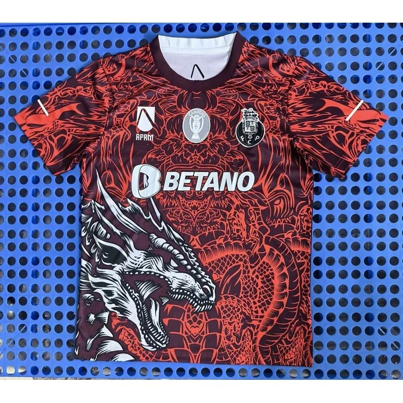 2025-2026 Porto Red Special Edition Football Jersey - Style 1