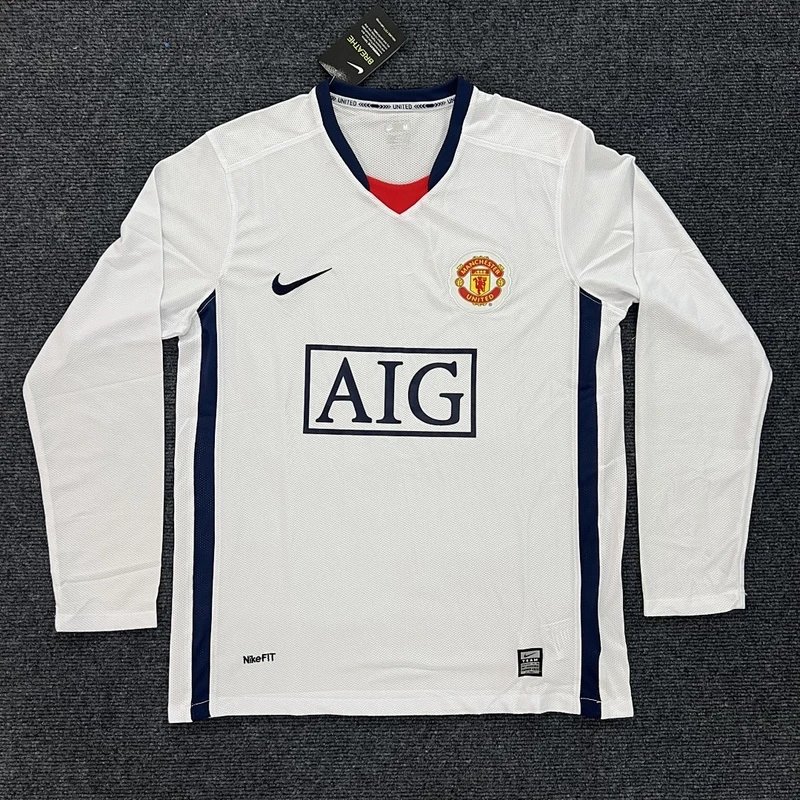 Manchester United Away Football Jersey - Style 21