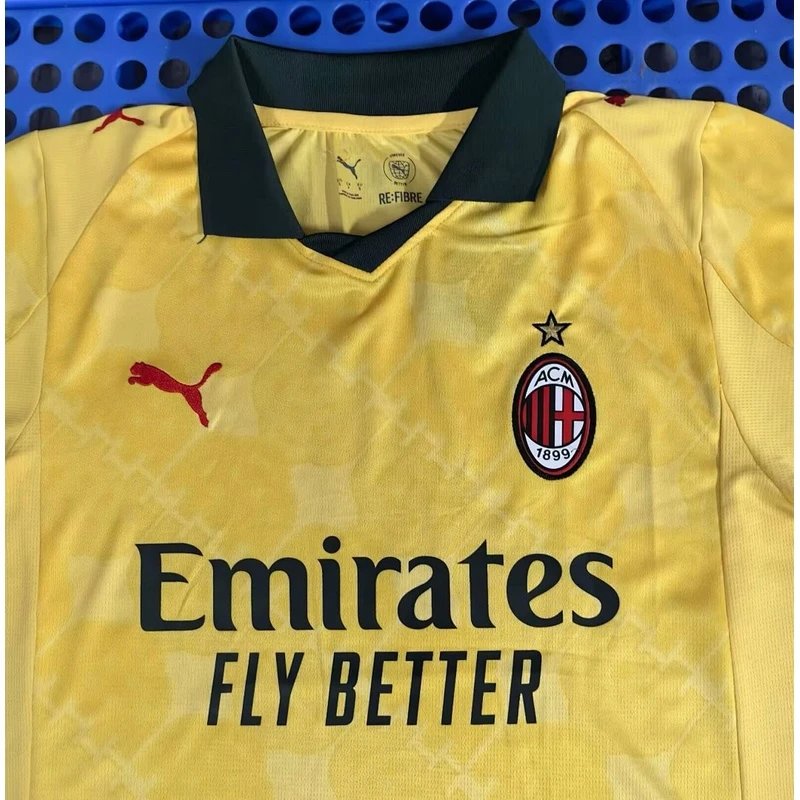 2025-2026 AC Milan Second Kit - Style 33
