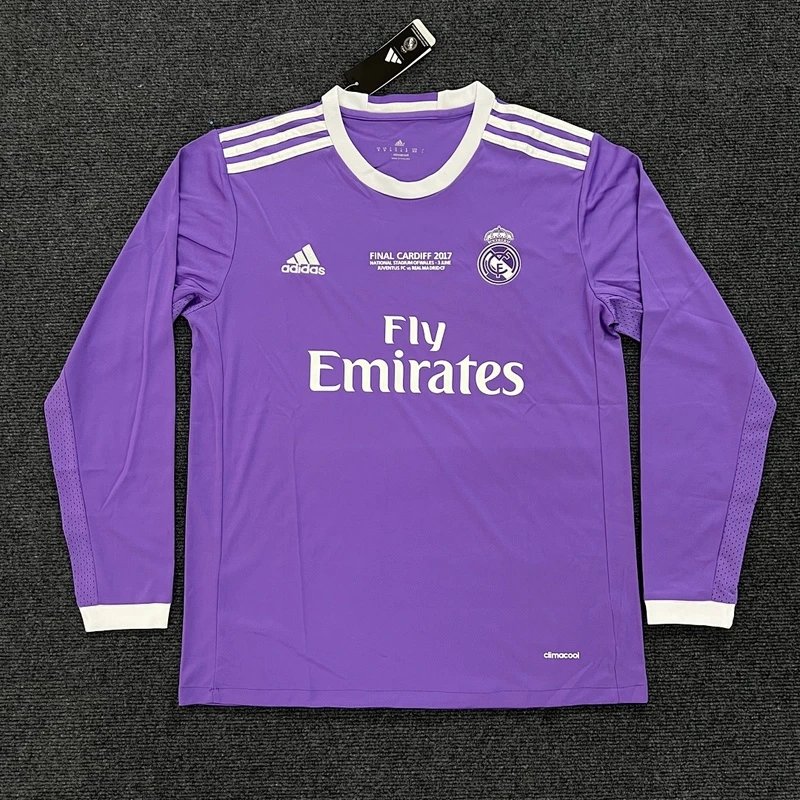 Real Madrid Away Football Jersey - Style 9
