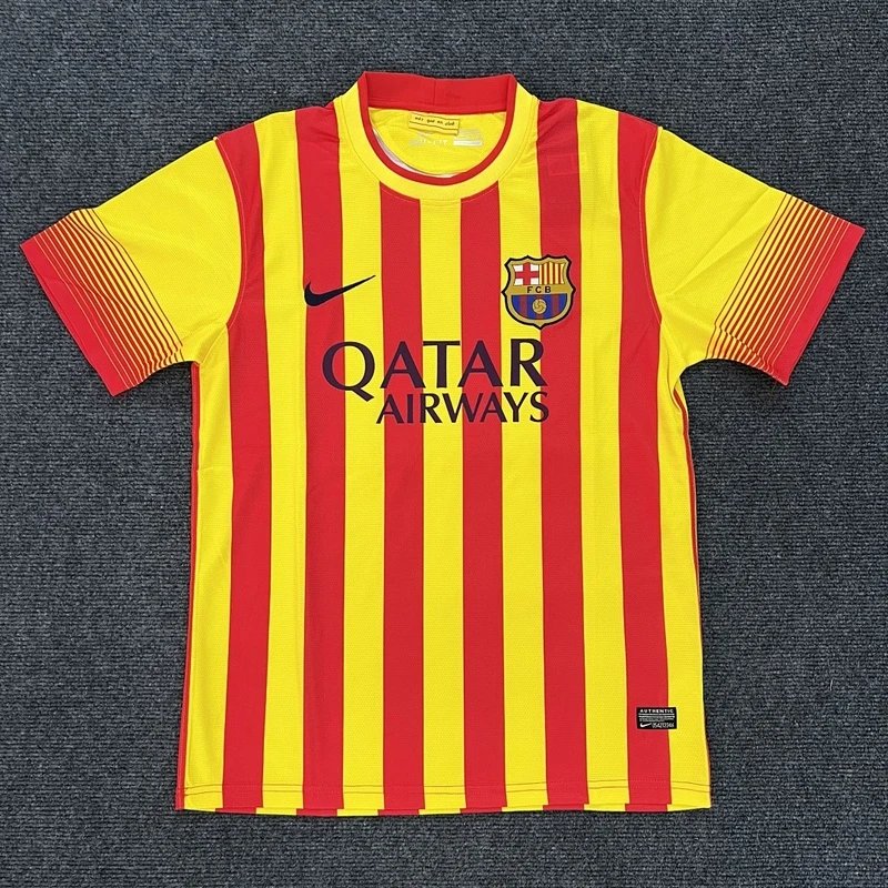 Barcelona Away Football Jersey - Style 37