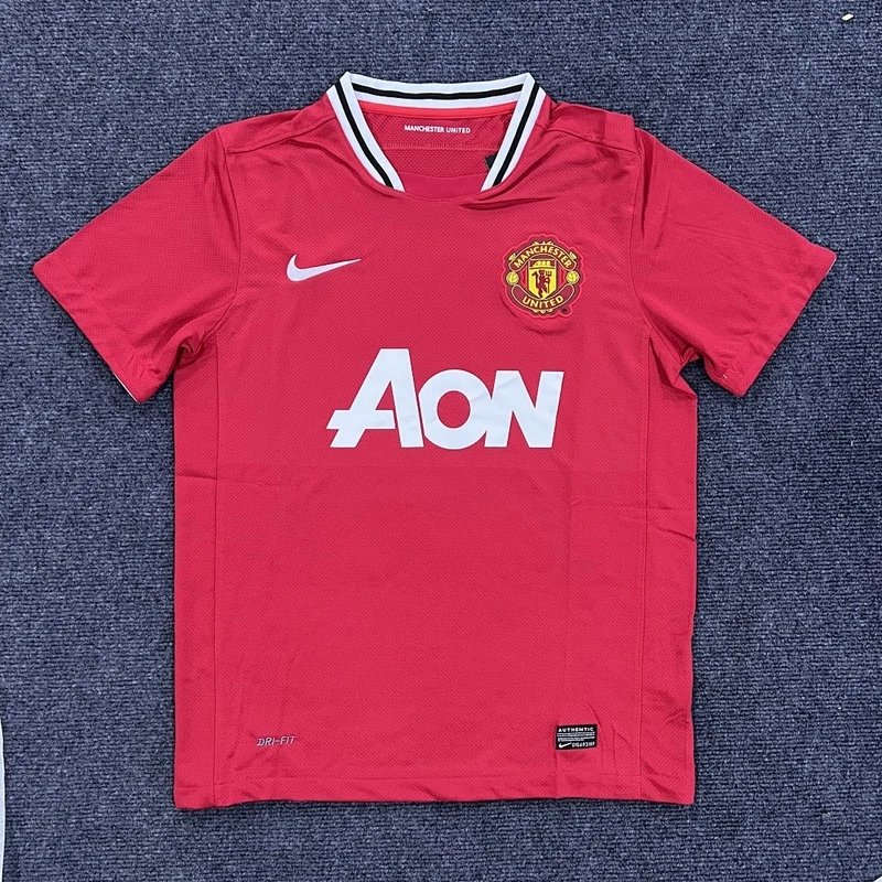 manchester united home red jersey - Style 28