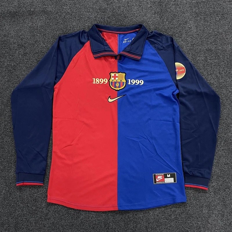 100th Anniversary Barcelona Long Sleeve - Style 28