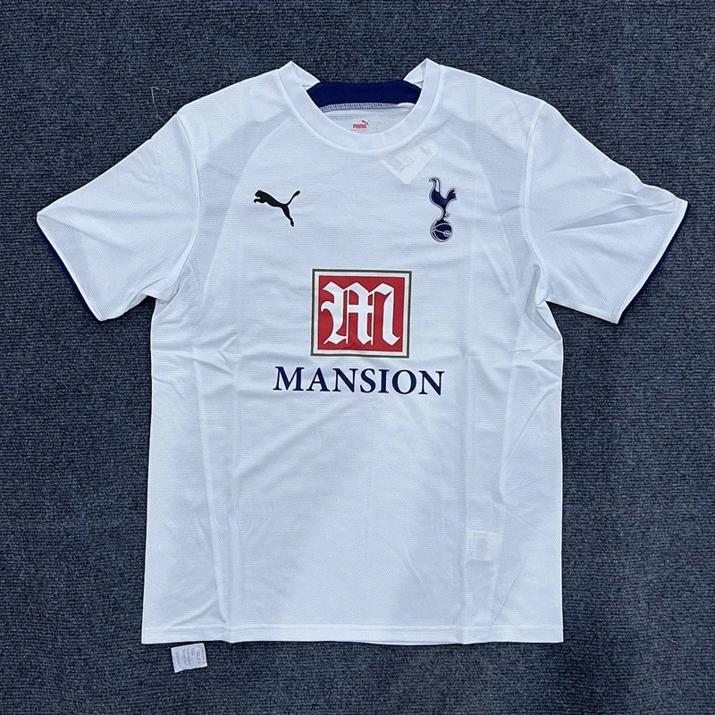 2007-2008 Tottenham Hotspur Home Shirt - Style 12