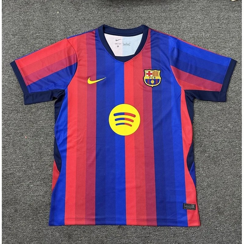 2026-27 Barcelona Home Football Jersey - Style 1