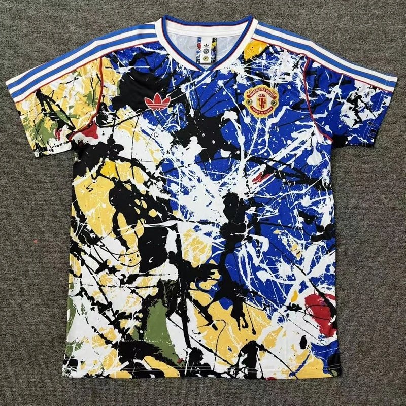 2026-27 Manchester United Graffiti Edition Football Jersey - Style 37