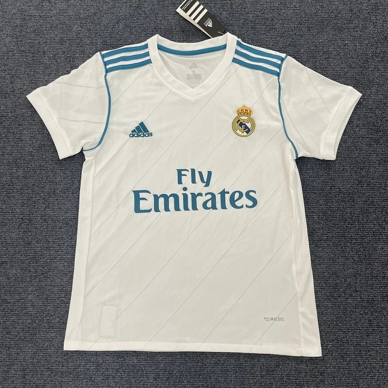 Real Madrid Home White - Style 10