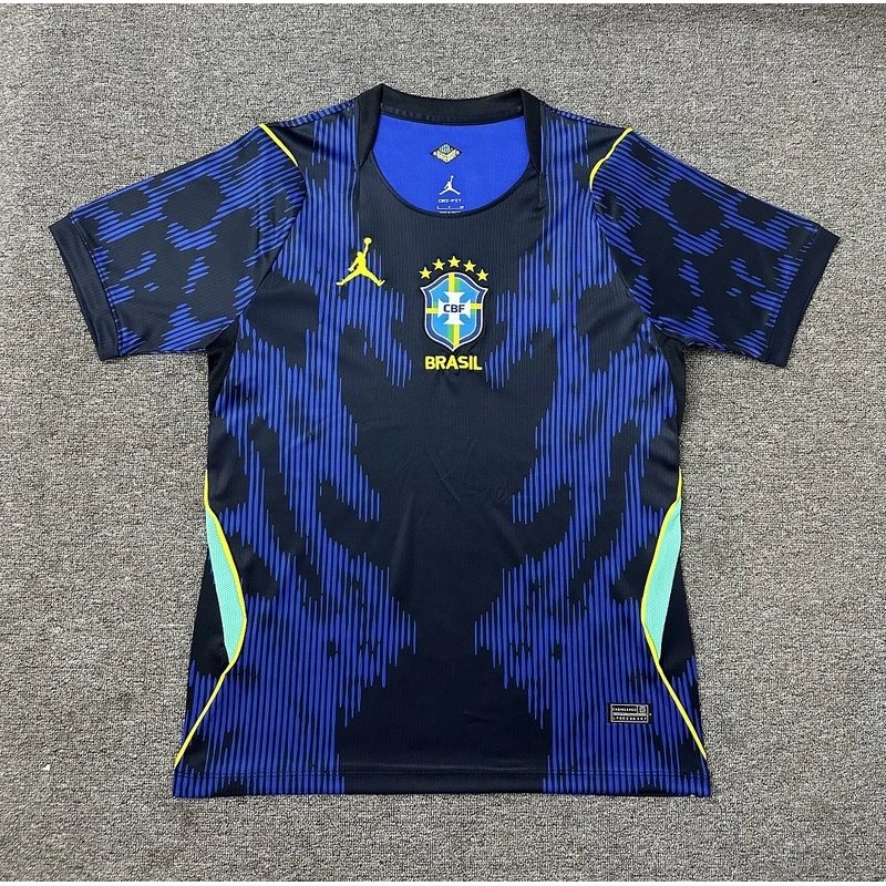 2026-27 Brazil Away Football Jersey - Style 17